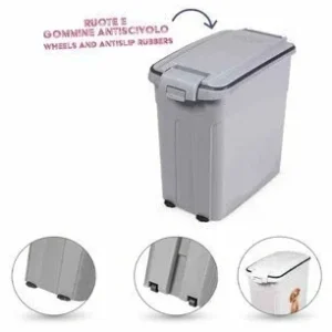 LEOPET Bidone Porta Crocchette