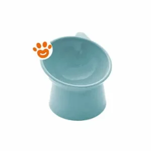 Leopet Cat Ciotola Catty Bowl Rialzata e Inclinata