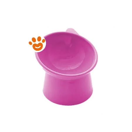 Leopet Cat Ciotola Catty Bowl Rialzata e Inclinata - Image 2