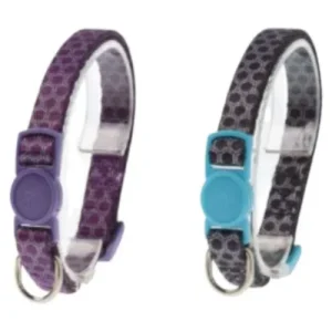 LEOPET Collare Hexagon per Gatto