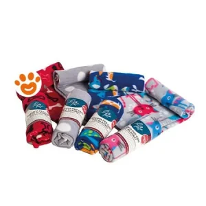 Leopet Coperta in Soffice Pile (Fantasie Assortite)