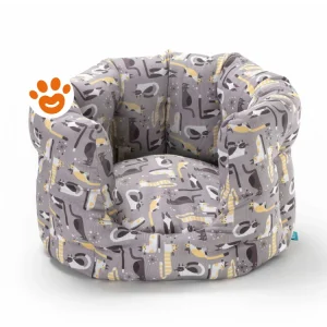 Leopet Cuccia Corfù Funny Cats (50x45x27cm)