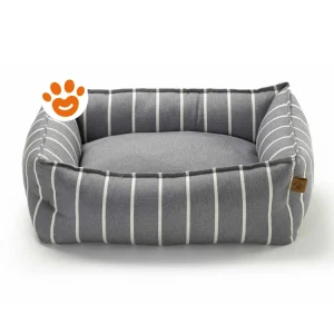 Leopet Cuccia Elba Grey Stripes (85x110cm)