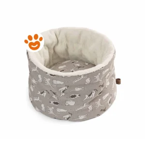 Leopet Cuccia Nicchia Whiskers (50x50x30cm)