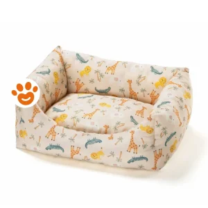 Leopet Cuccia Puppies Rodi Cuscino Duble Face (45x35x18cm)