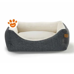 Leopet Cuccia Rodi Herrigbone Navy e Pelliccetta
