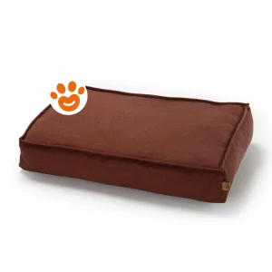 Leopet Cuscino Brick Deluxe Bordeaux (60x100x15cm)