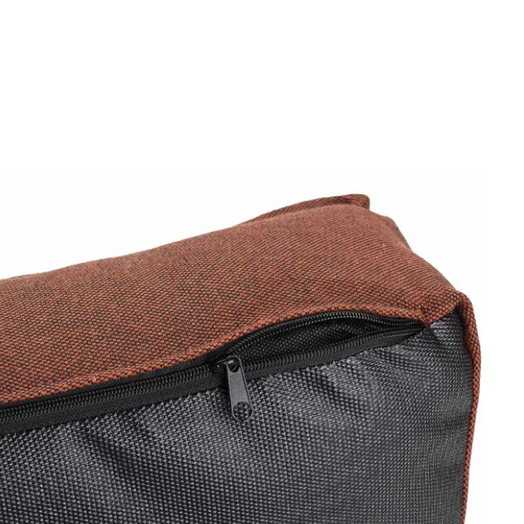 Leopet Cuscino Brick Deluxe Bordeaux (60x100x15cm) - Image 2
