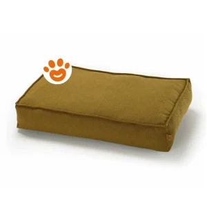Leopet Cuscino Brick Deluxe Ocra (60x100x15cm)