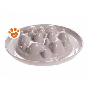 Leopet Dog Ciotola Slow Food Cactus (Colori Assortiti)