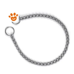 Leopet Dog Collare Strangolo a Catena