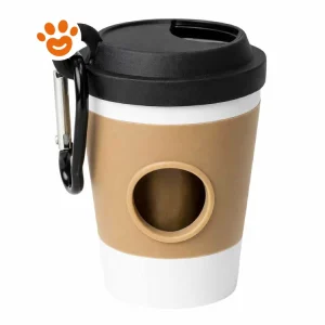 Leopet Dog Dispenser Porta Sacchetti Igienici in Plastica Urban Cup