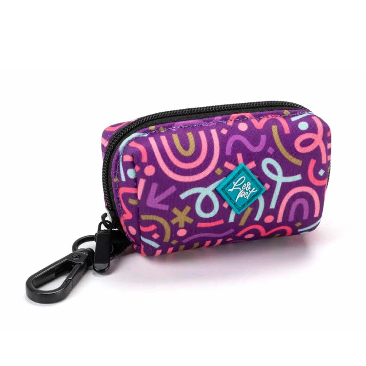 Leopet Dog Dispenser Porta Sacchetti Igienici Kaleido Series Fantasie Assortite - Image 2