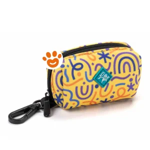 Leopet Dog Dispenser Porta Sacchetti Igienici Kaleido Series Fantasie Assortite