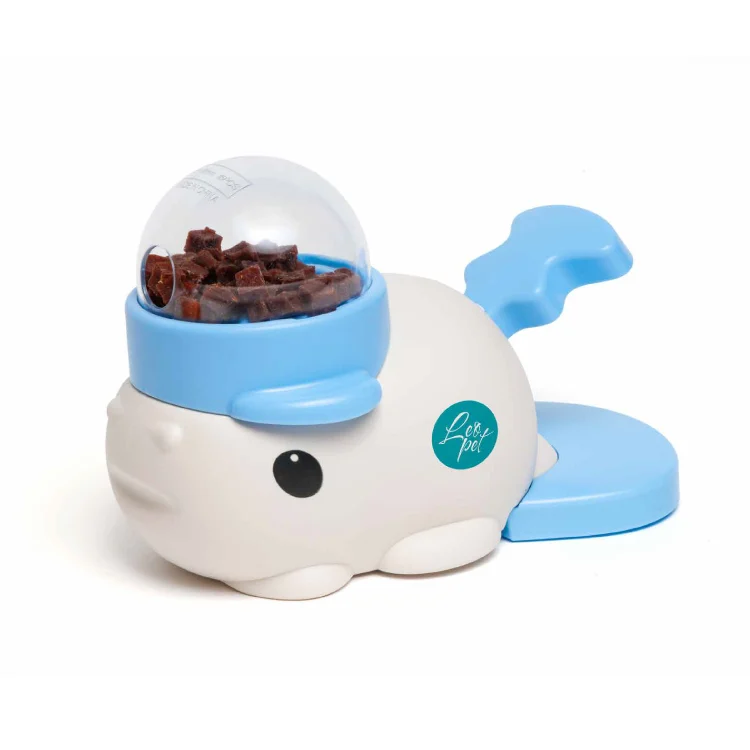 Leopet Dog Smart Push Distributore di Snack Interattivo - Image 2