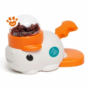 Leopet Dog Smart Push Distributore di Snack Interattivo