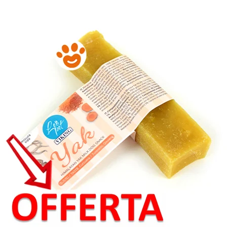 Leopet Dog Snack al Latte di Yak Himalaya Taglia M - Image 2