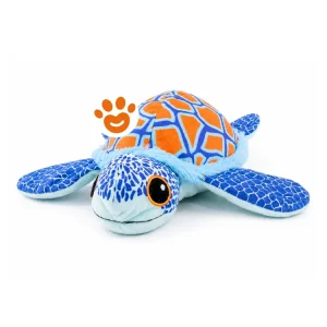 Leopet Dog Tartaruga in Tessuto e Peluche (23cm)