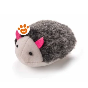 Leopet Dog Topo Vibrante in Tessuto e Peluche (8x6cm)