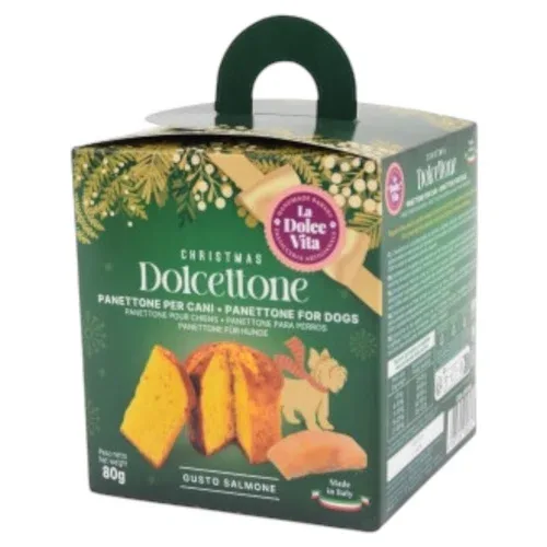 Leopet Dolcettone Panettone al Salmone per cani
