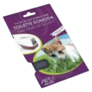 LEOPET Filtri di Ricambio per lettiera 3pz