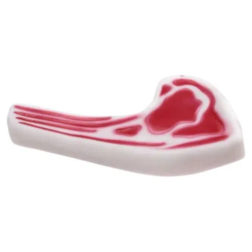 LEOPET Gioco Bistecca in Vinile 13 cm