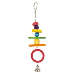 LEOPET Gioco da appendere con campanella 38 cm
