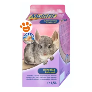 Leopet Multifit Sabbia per Cincillà