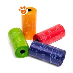 Leopet Sacchetti Igienici Colorati (x20 Pezzi)