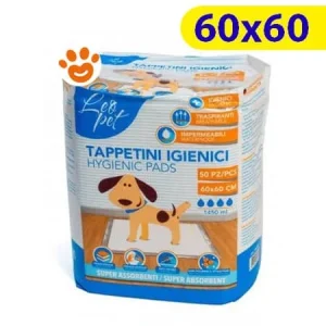 Leopet Tappetini Igienici Assorbenti (60×60)