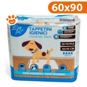 Leopet Tappetini Igienici Assorbenti (60×90)