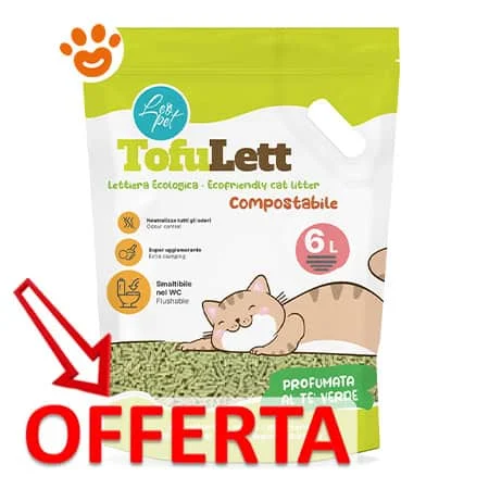 Leopet Tofulett Lettiera Te Verde - Image 2