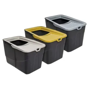 LEOPET Toilette Lettiera Buxo Open