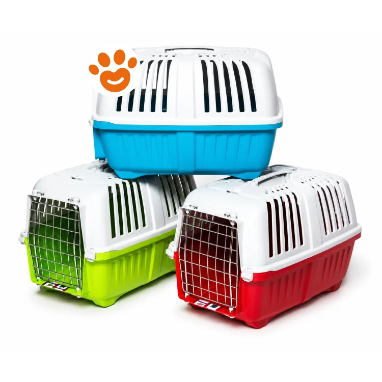 Leopet Trasportino Pratiko Porta in Ferro (Colori Assortiti)