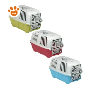 Leopet Trasportino Pratiko Porta in Plastica (48x31cm)