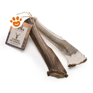 Leopet Viking Dog Corna di Cervo Aperta Taglia M