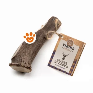 Leopet Viking Dog Snack Natural Corna di Cervo Taglia L