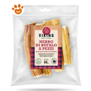 Leopet Viking Dog Snack Nerbo Bovino
