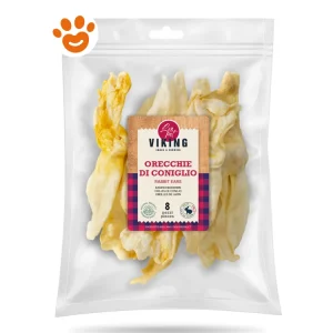 Leopet Viking Dog Snack Orecchie di Coniglio