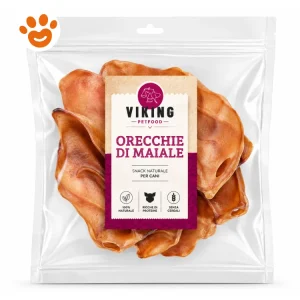 Leopet Viking Dog Snack Orecchie di Maiale