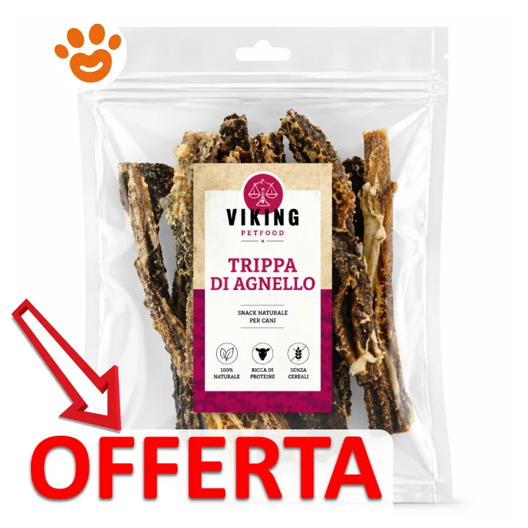 Leopet Viking Dog Snack Trippa di Agnello - Image 2