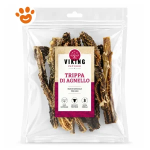 Leopet Viking Dog Snack Trippa di Agnello