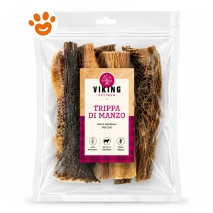 Leopet Viking Dog Snack Trippa di Manzo