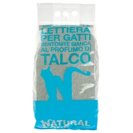 Lettiera 100% Naturale Al Talco per Gatti