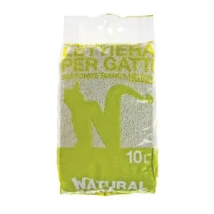 Lettiera Bentonite Aggl.Neutra per Gatti 10 lt