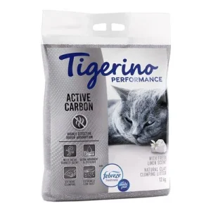 Lettiera Tigerino Performance Active Carbon Ambi Pur Profumo di bucato