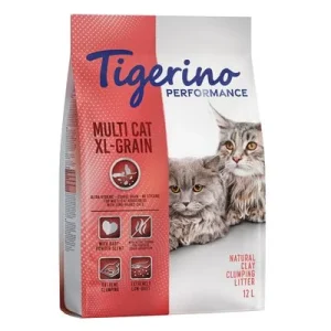 Lettiera Tigerino Performance Multi Cat XL-Grain - Borotalco