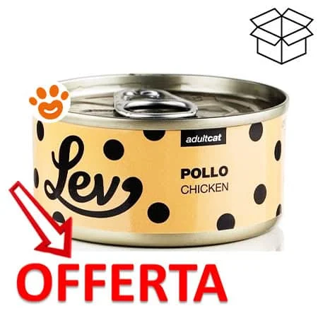 Lev Cat Adult al Pollo - Image 2