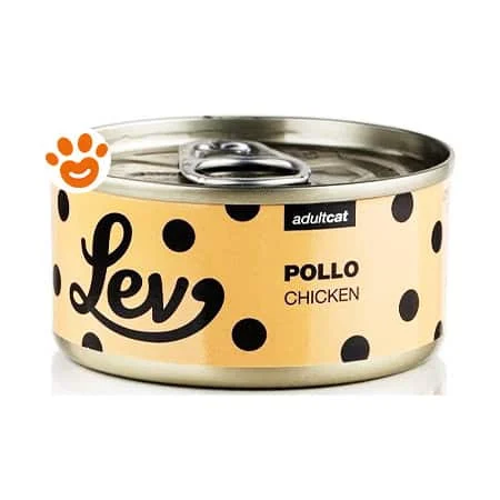 Lev Cat Adult al Pollo