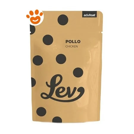 Lev Cat Adult con Pollo